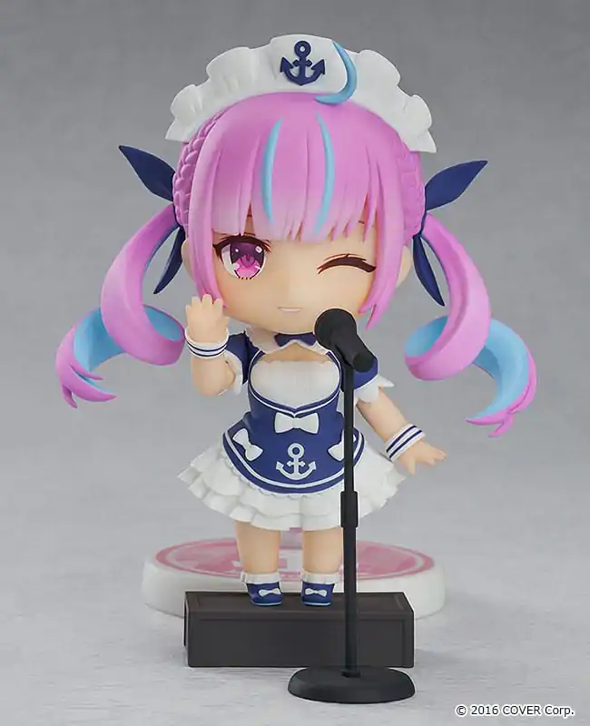 Hololive Nendoroid Action Figure Minato Aqua 11 cm termékfotó