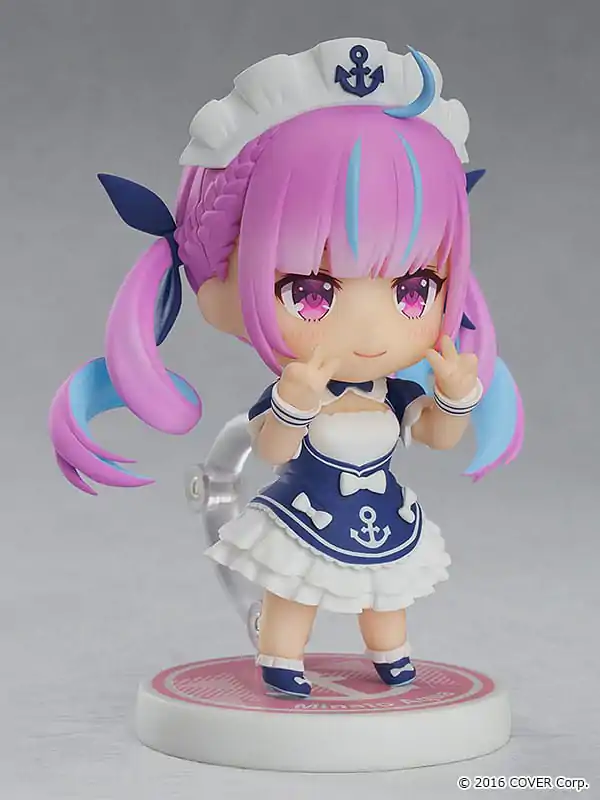 Hololive Nendoroid Action Figure Minato Aqua 11 cm termékfotó