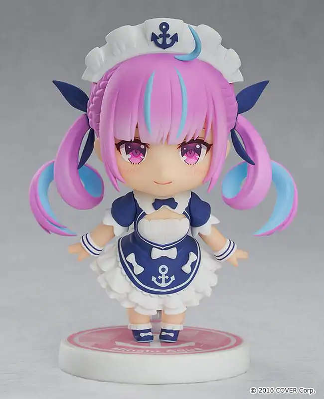 Hololive Nendoroid Action Figure Minato Aqua 11 cm termékfotó