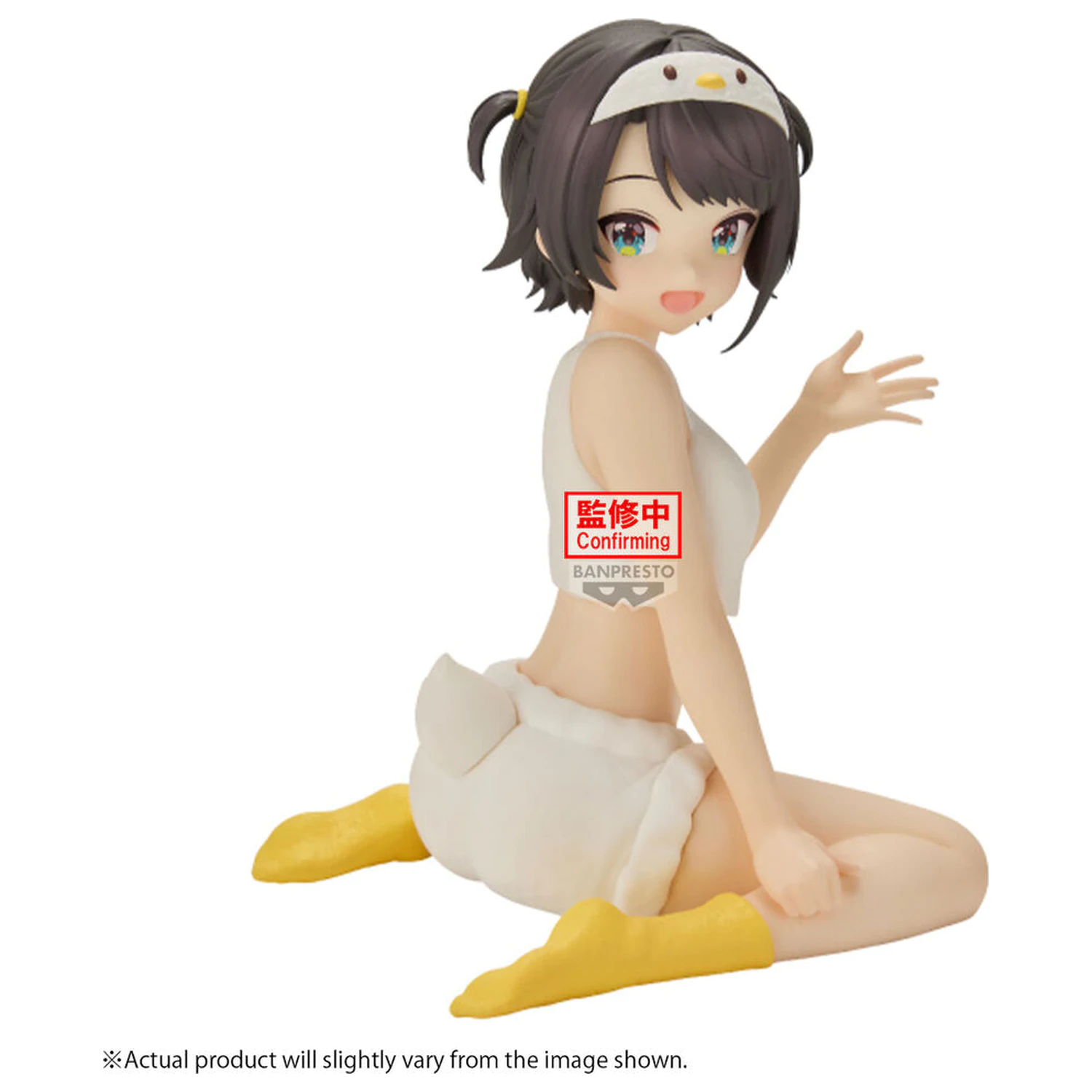 Hololive Oozora Subaru Relax Time figure 12cm product photo