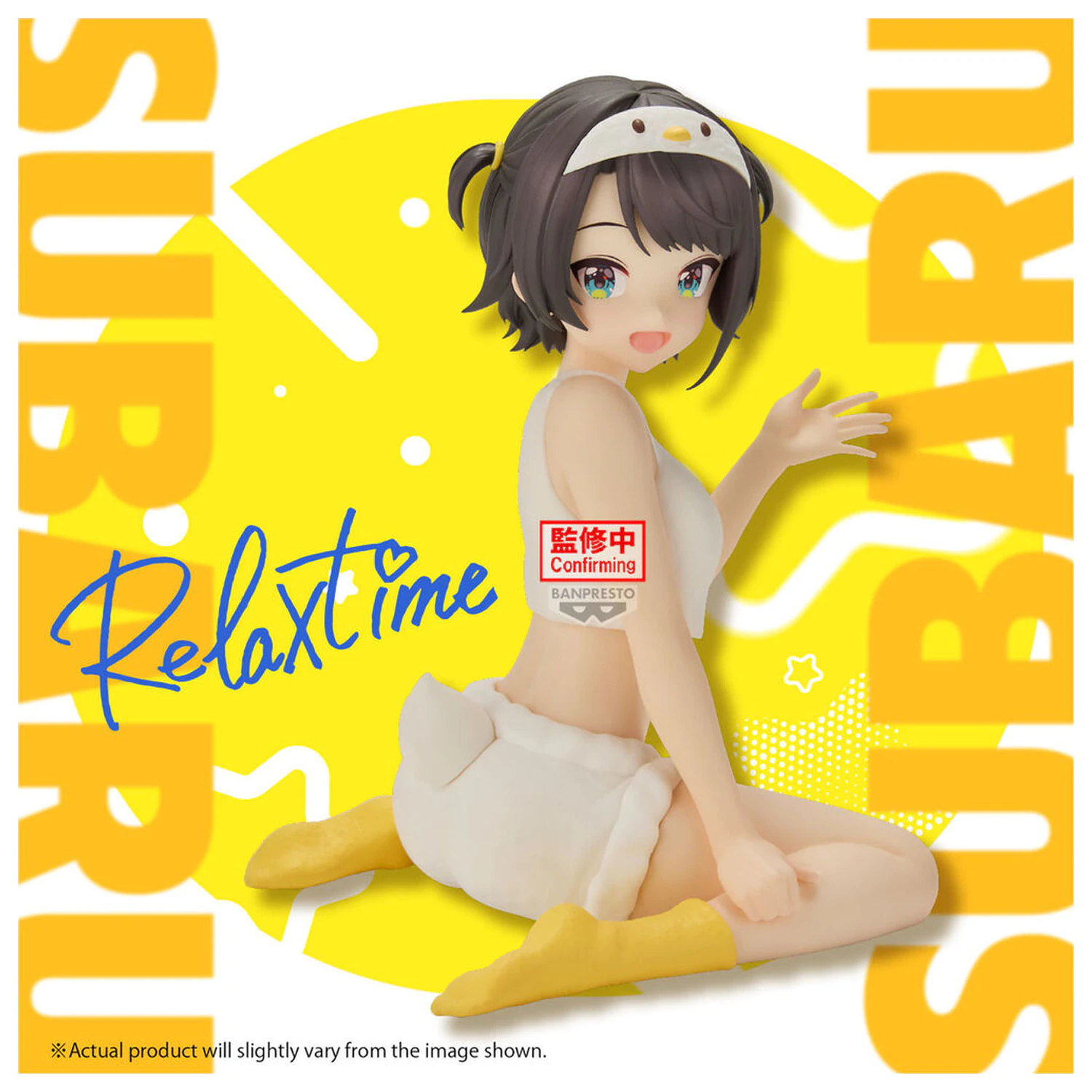 Hololive Oozora Subaru Relax Time figure 12cm product photo