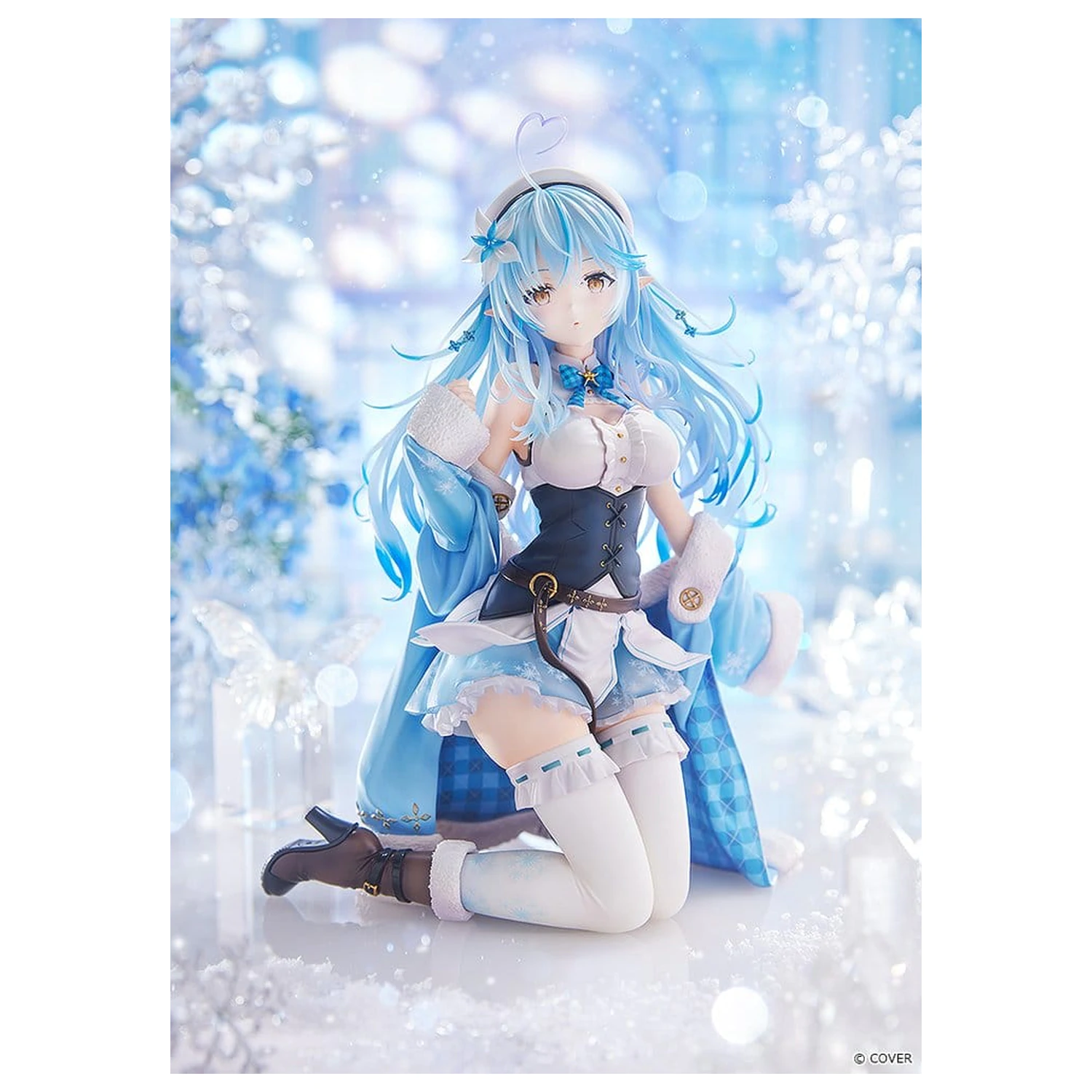 Hololive Production PVC Figure 1/6 Yukihana Lamy 22 cm product photo