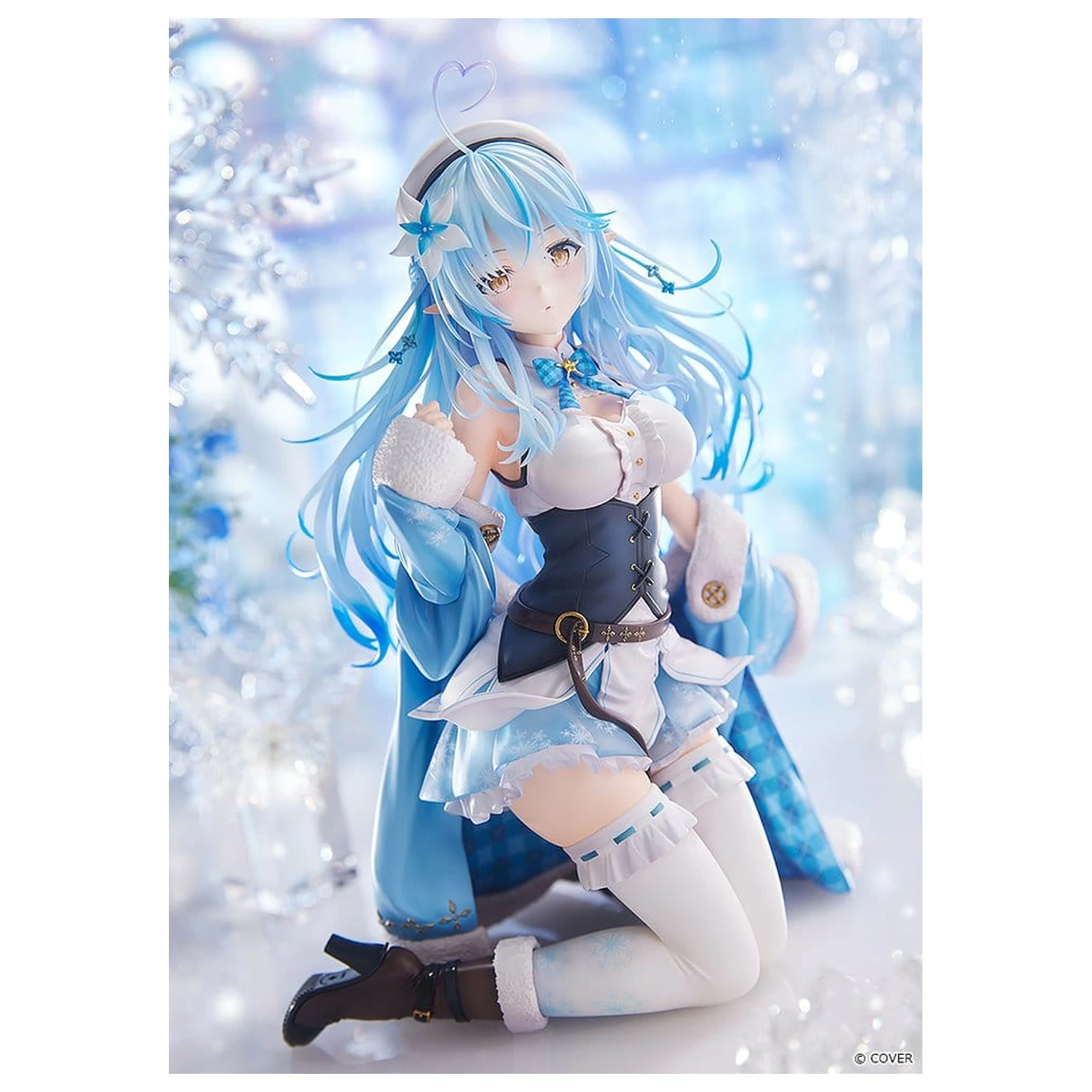 Hololive Production PVC Figure 1/6 Yukihana Lamy 22 cm product photo