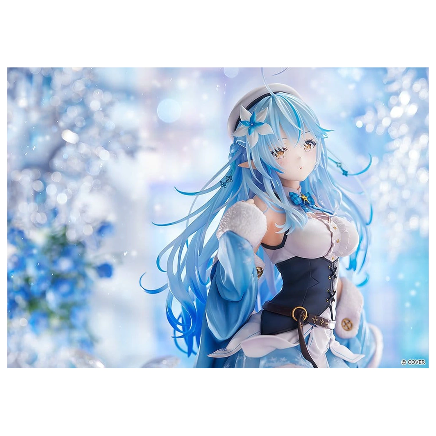 Hololive Production PVC Figure 1/6 Yukihana Lamy 22 cm product photo