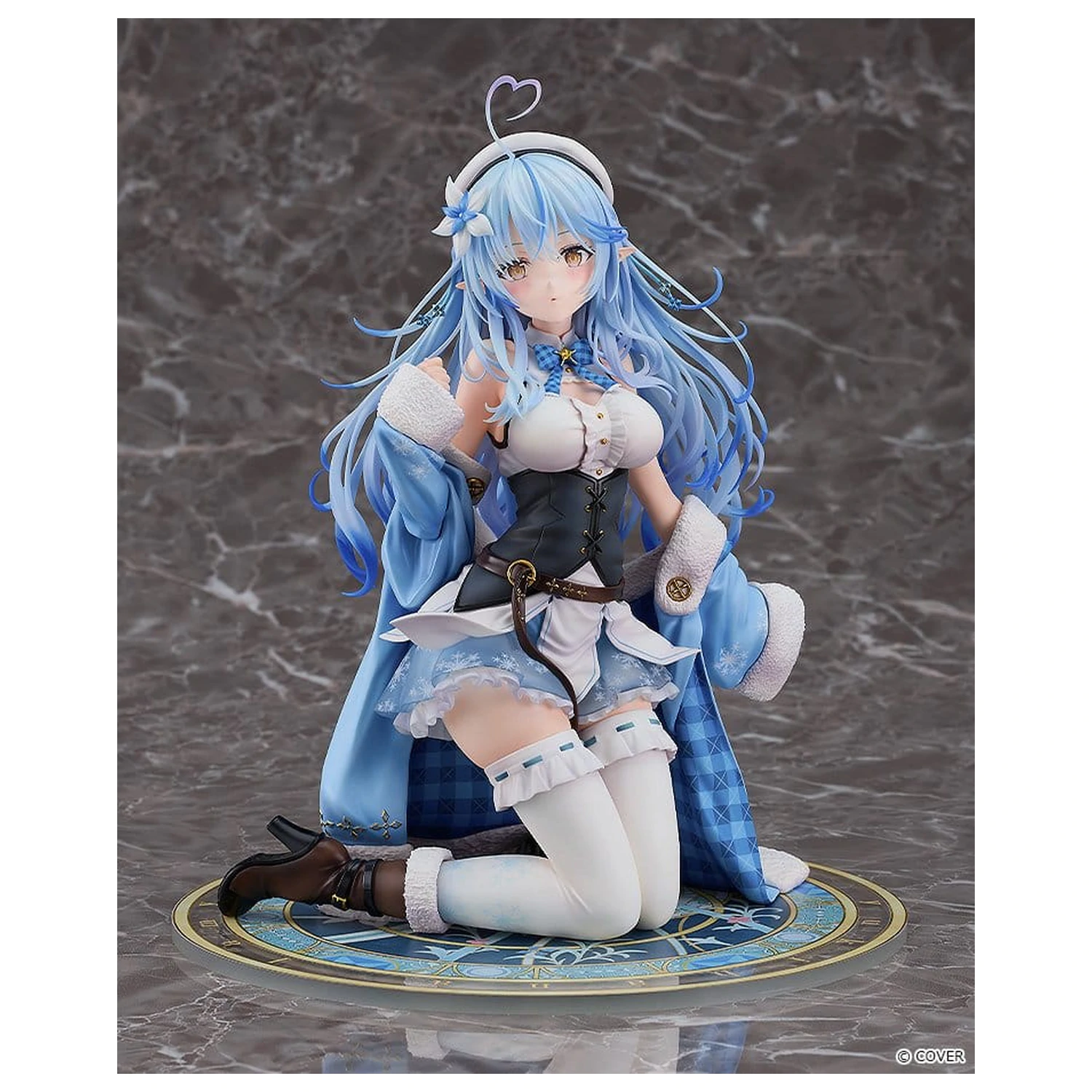 Hololive Production PVC Figure 1/6 Yukihana Lamy 22 cm product photo