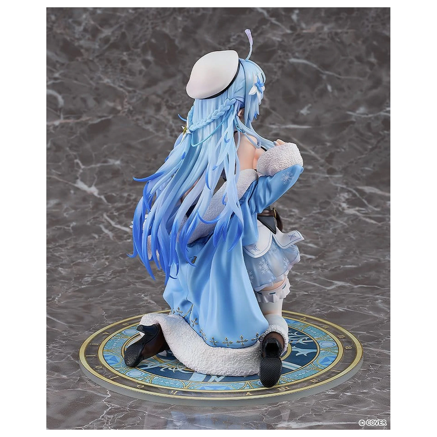 Hololive Production PVC Figure 1/6 Yukihana Lamy 22 cm product photo
