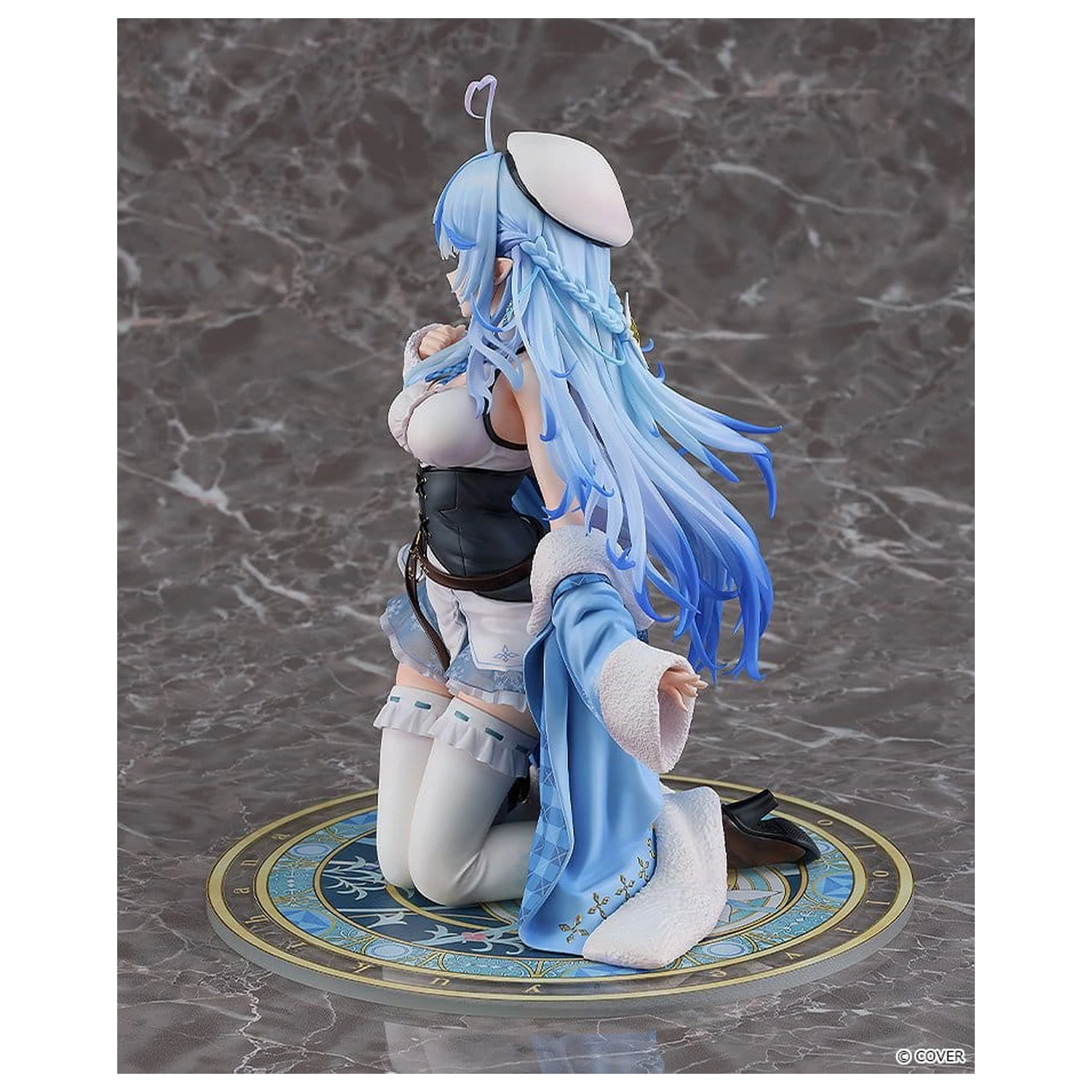 Hololive Production PVC Figure 1/6 Yukihana Lamy 22 cm product photo