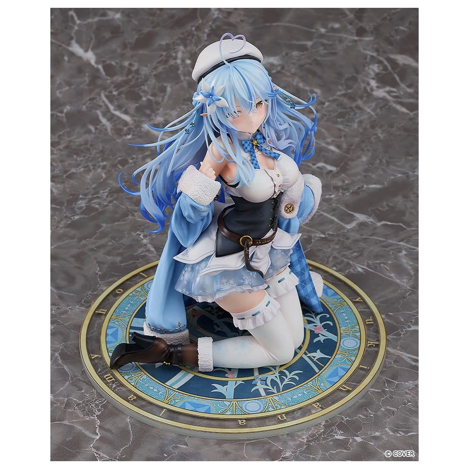 Hololive Production PVC Figure 1/6 Yukihana Lamy 22 cm product photo