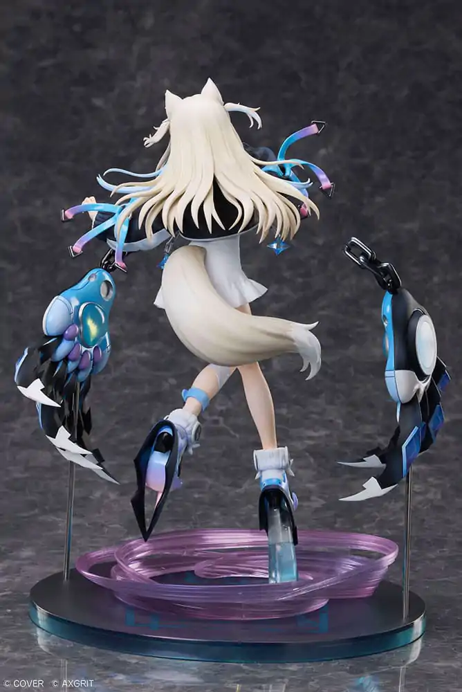 Hololive Production PVC Statue 1/7 Advent Fuwawa Abyssgard AXGRIT Ver. Deluxe Edition 27 cm product photo