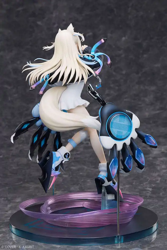 Hololive Production PVC Statue 1/7 Advent Fuwawa Abyssgard AXGRIT Ver. Deluxe Edition 27 cm product photo