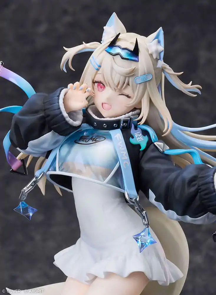Hololive Production PVC Statue 1/7 Advent Fuwawa Abyssgard AXGRIT Ver. Deluxe Edition 27 cm product photo