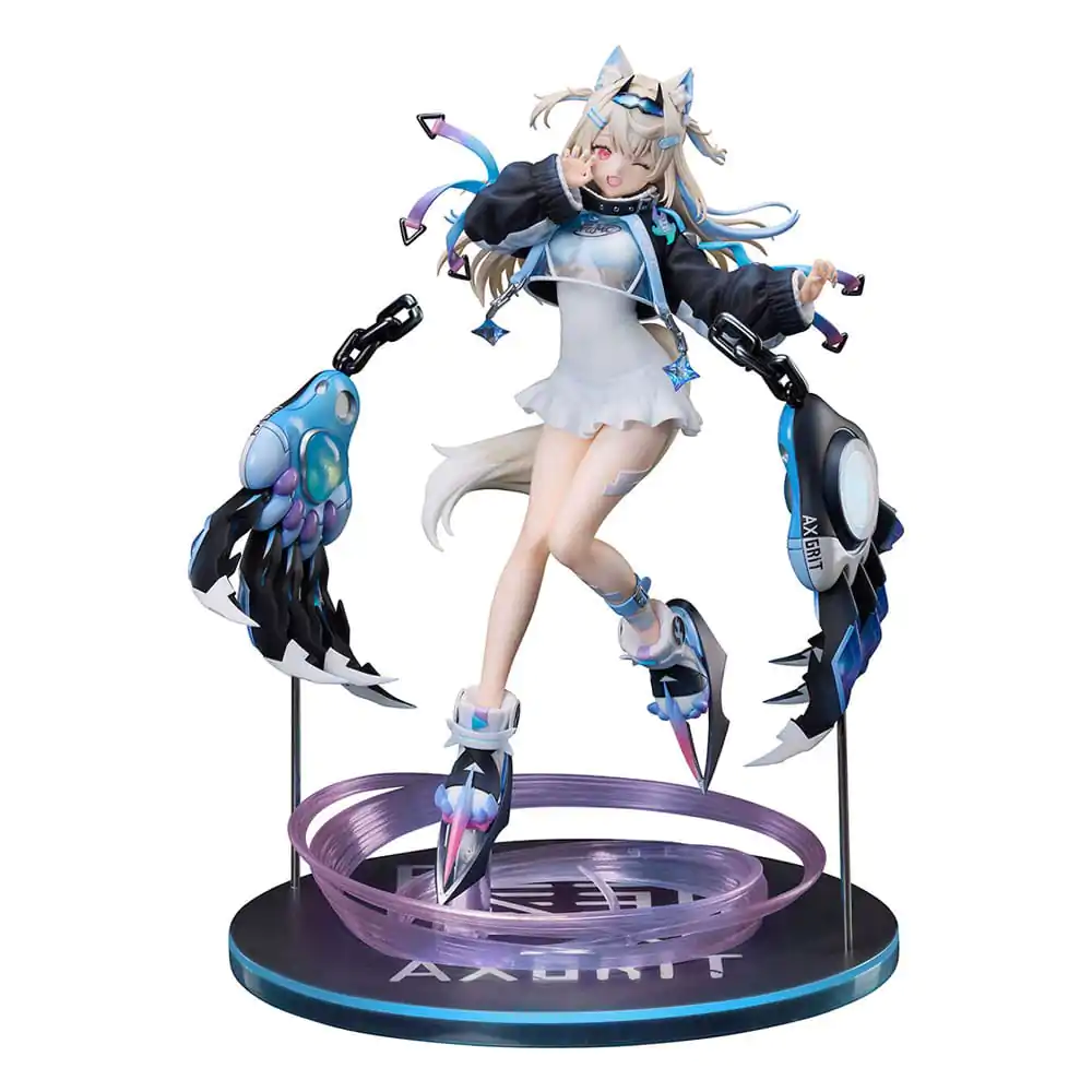 Hololive Production PVC Statue 1/7 Advent Fuwawa Abyssgard AXGRIT Ver. Deluxe Edition 27 cm product photo
