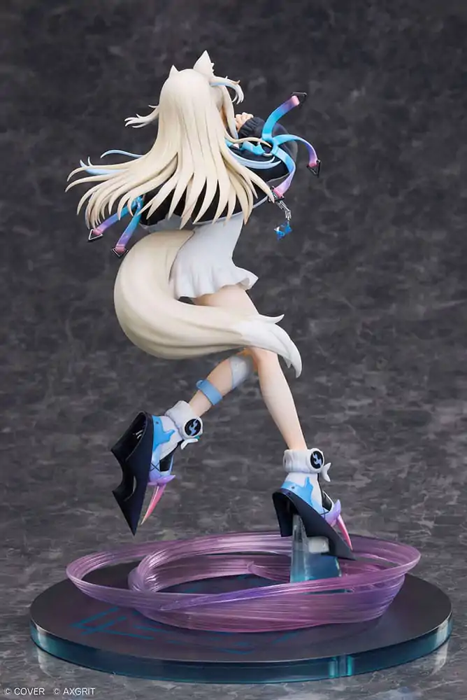 Hololive Production PVC Statue 1/7 Advent Fuwawa Abyssgard AXGRIT Ver. Standard Edition 27 cm product photo