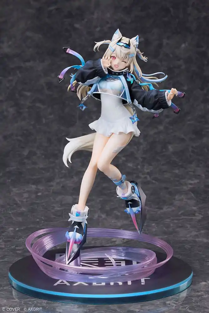 Hololive Production PVC Statue 1/7 Advent Fuwawa Abyssgard AXGRIT Ver. Standard Edition 27 cm product photo