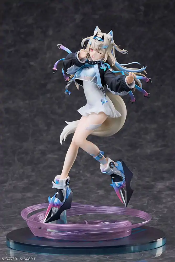 Hololive Production PVC Statue 1/7 Advent Fuwawa Abyssgard AXGRIT Ver. Standard Edition 27 cm product photo