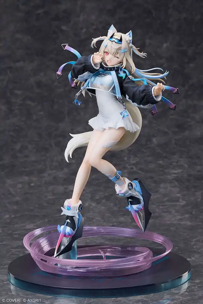 Hololive Production PVC Statue 1/7 Advent Fuwawa Abyssgard AXGRIT Ver. Standard Edition 27 cm product photo