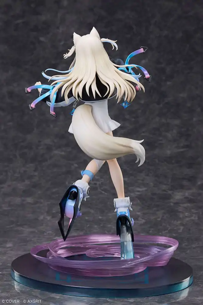 Hololive Production PVC Statue 1/7 Advent Fuwawa Abyssgard AXGRIT Ver. Standard Edition 27 cm product photo