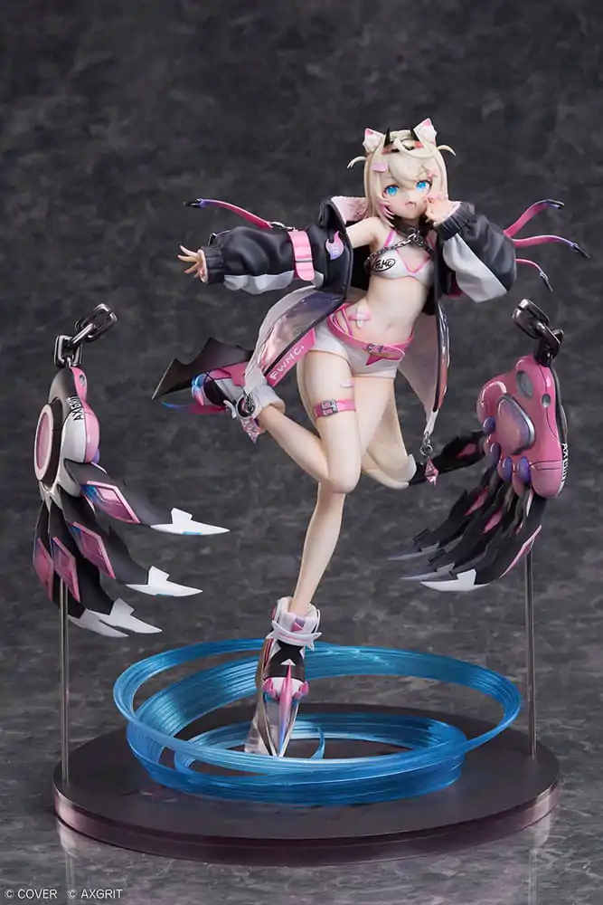 Hololive Production PVC Statue 1/7 Advent Mococo Abyssgard AXGRIT Ver. Deluxe Edition 27 cm product photo