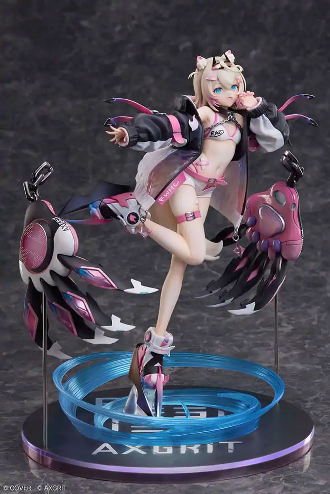 Hololive Production PVC Statue 1/7 Advent Mococo Abyssgard AXGRIT Ver. Deluxe Edition 27 cm product photo