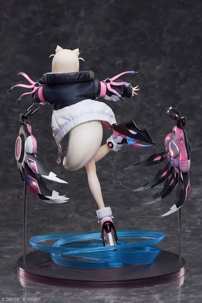 Hololive Production PVC Statue 1/7 Advent Mococo Abyssgard AXGRIT Ver. Deluxe Edition 27 cm product photo