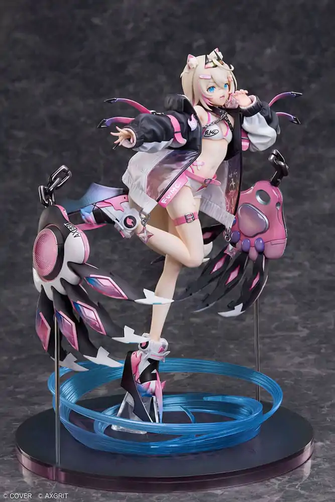 Hololive Production PVC Statue 1/7 Advent Mococo Abyssgard AXGRIT Ver. Deluxe Edition 27 cm product photo
