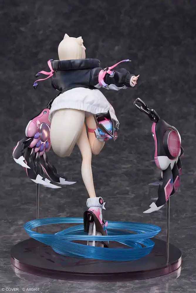 Hololive Production PVC Statue 1/7 Advent Mococo Abyssgard AXGRIT Ver. Deluxe Edition 27 cm product photo