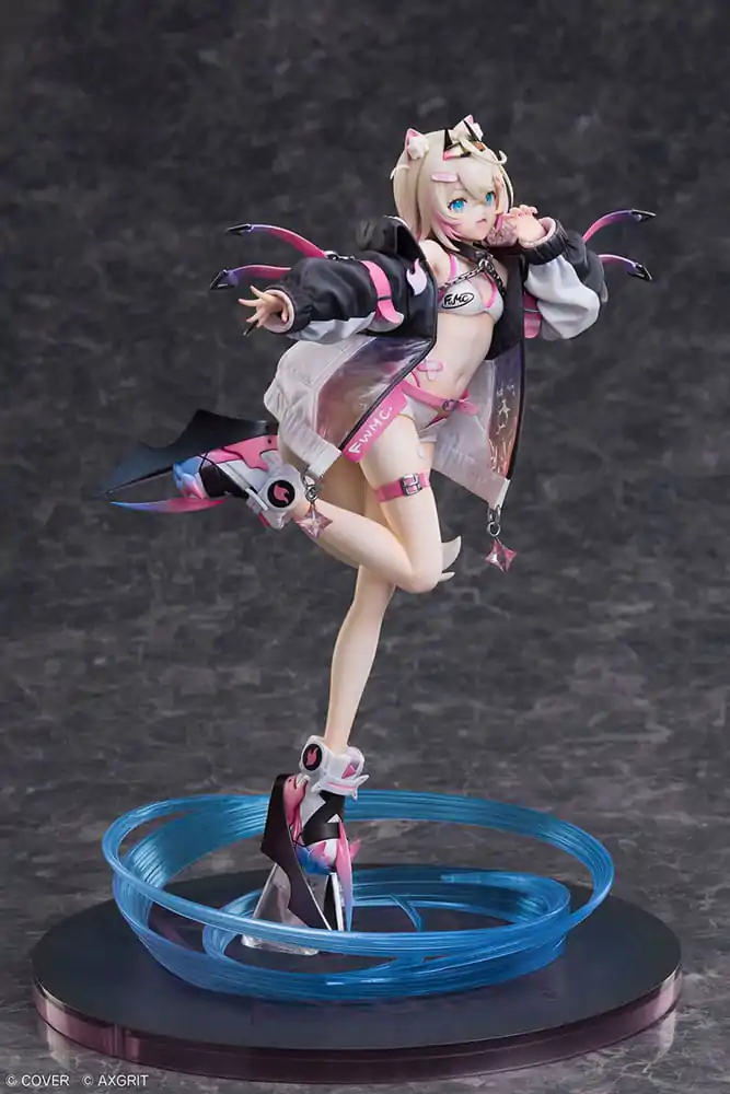 Hololive Production PVC Statue 1/7 Advent Mococo Abyssgard AXGRIT Ver. Standard Edition 27 cm product photo