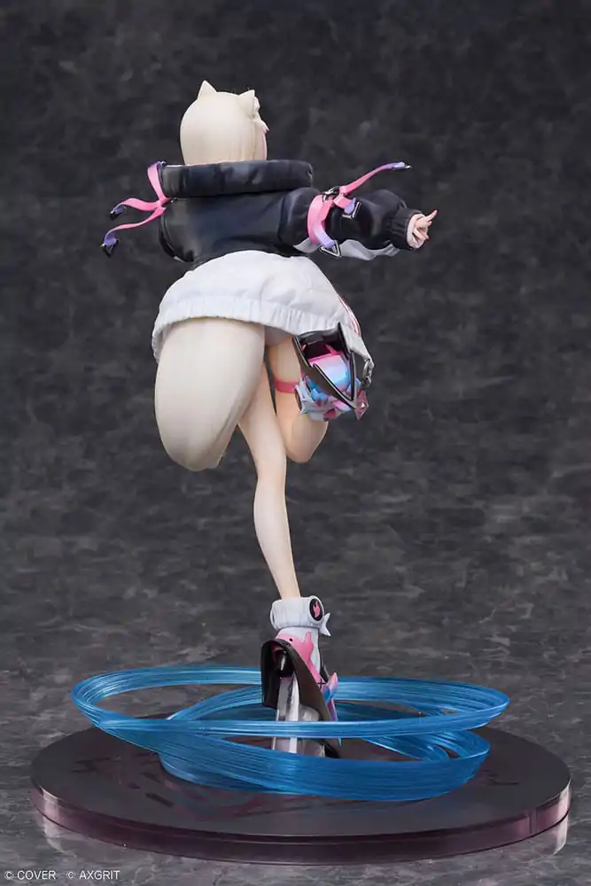 Hololive Production PVC Statue 1/7 Advent Mococo Abyssgard AXGRIT Ver. Standard Edition 27 cm product photo
