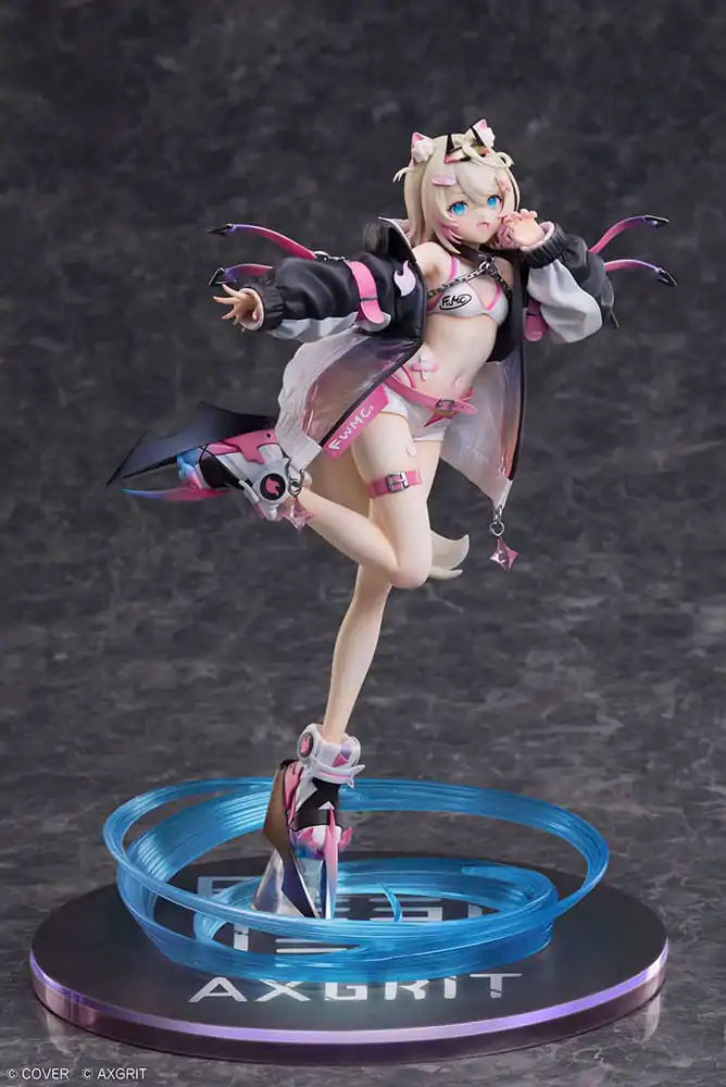 Hololive Production PVC Statue 1/7 Advent Mococo Abyssgard AXGRIT Ver. Standard Edition 27 cm product photo