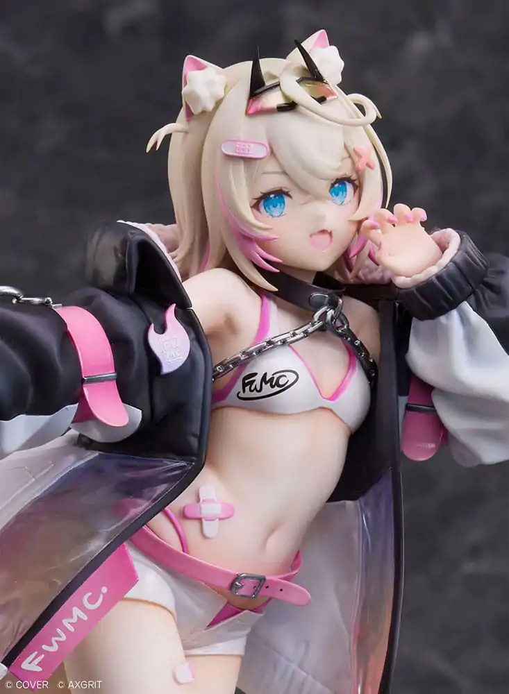 Hololive Production PVC Statue 1/7 Advent Mococo Abyssgard AXGRIT Ver. Standard Edition 27 cm product photo