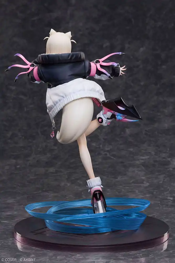 Hololive Production PVC Statue 1/7 Advent Mococo Abyssgard AXGRIT Ver. Standard Edition 27 cm product photo