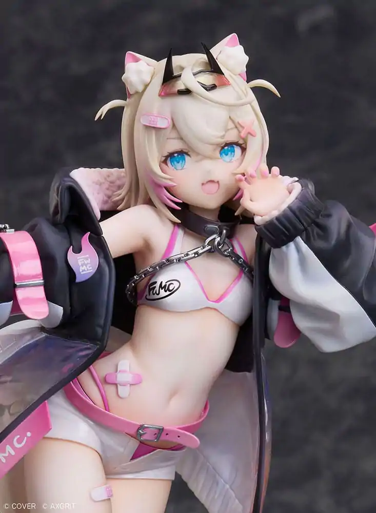 Hololive Production PVC Statue 1/7 Advent Mococo Abyssgard AXGRIT Ver. Standard Edition 27 cm product photo