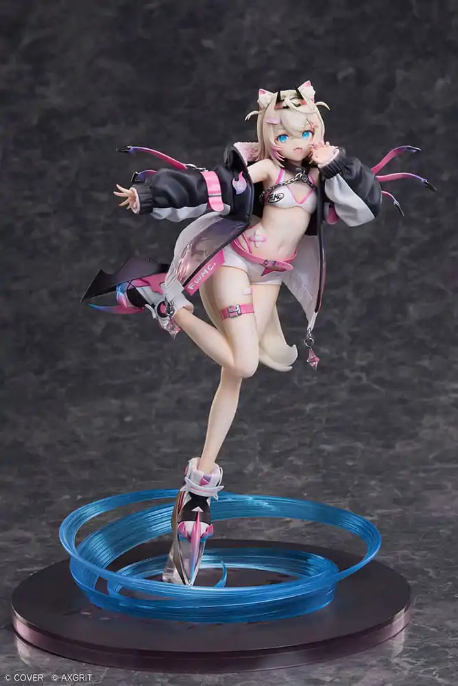 Hololive Production PVC Statue 1/7 Advent Mococo Abyssgard AXGRIT Ver. Standard Edition 27 cm product photo