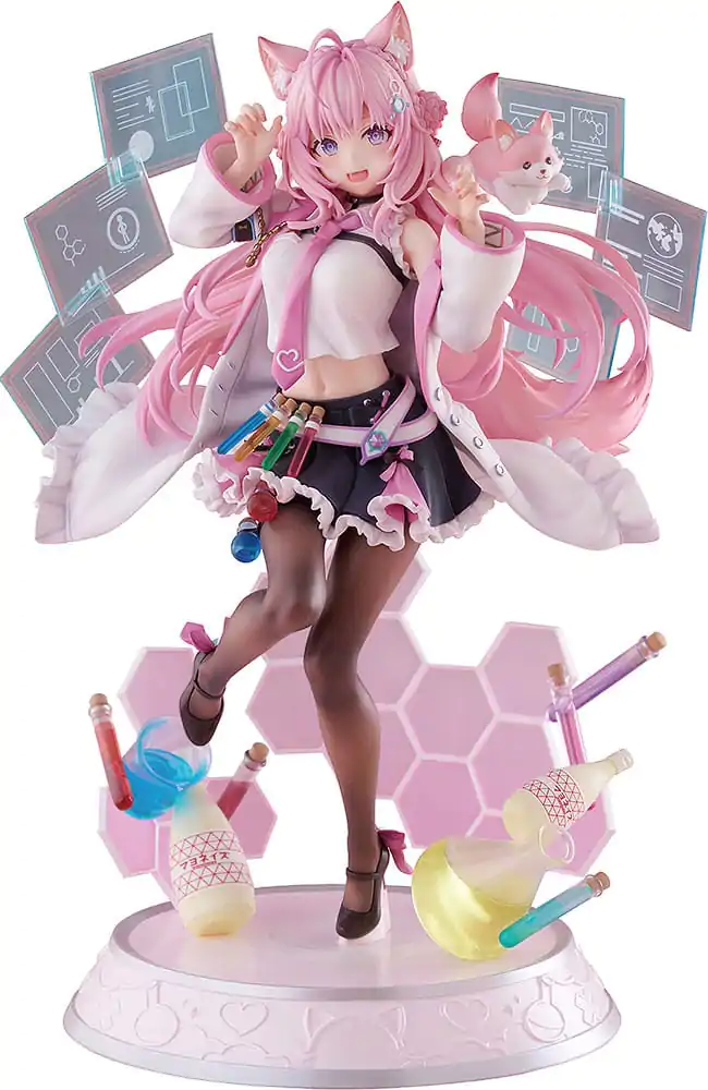 Hololive Production PVC Statue 1/7 Hakui Koyori 25 cm product photo