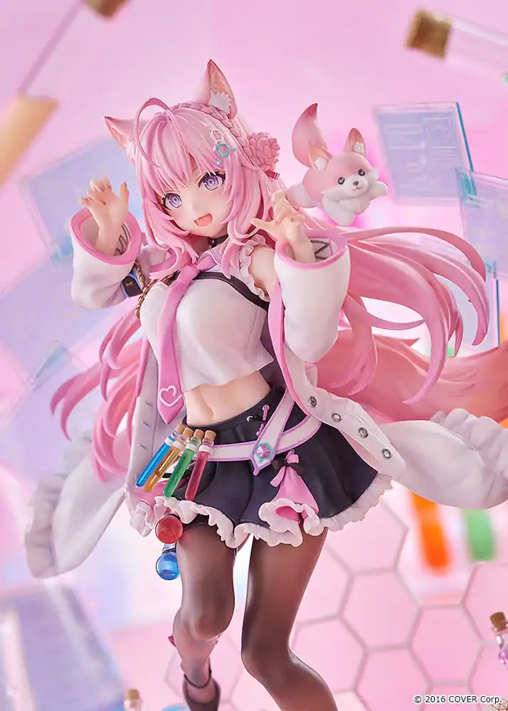 Hololive Production PVC Statue 1/7 Hakui Koyori 25 cm product photo