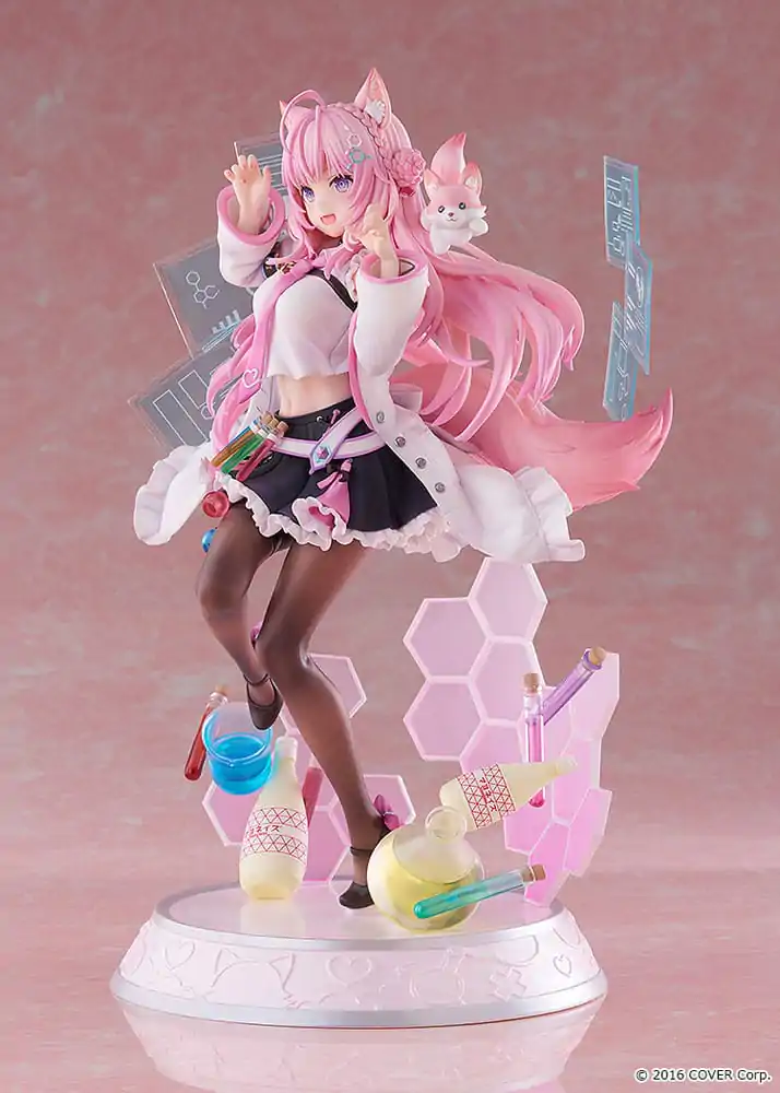 Hololive Production PVC Statue 1/7 Hakui Koyori 25 cm product photo
