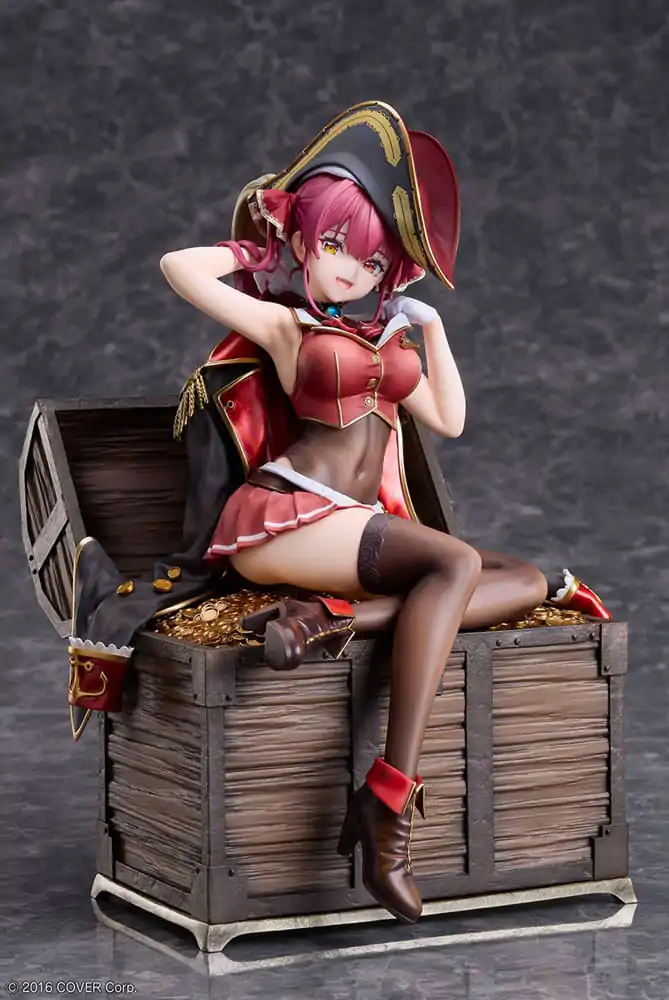 Hololive Production PVC Statue 1/7 Houshou Marine 20 cm termékfotó