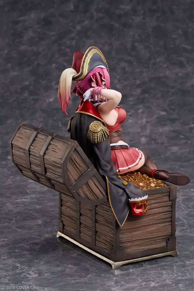 Hololive Production PVC Statue 1/7 Houshou Marine 20 cm termékfotó