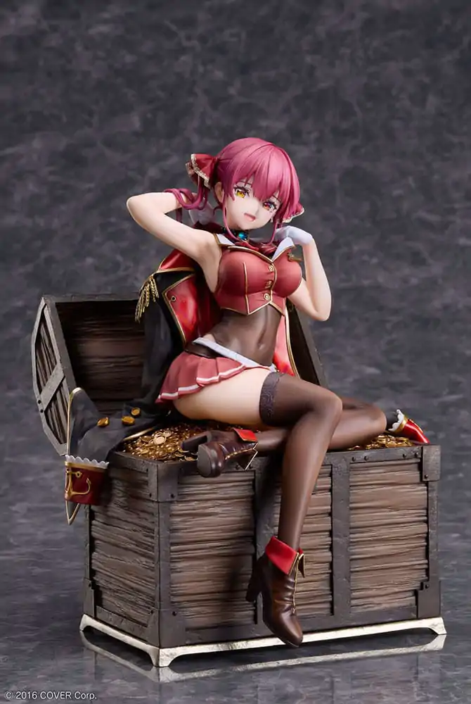 Hololive Production PVC Statue 1/7 Houshou Marine 20 cm termékfotó