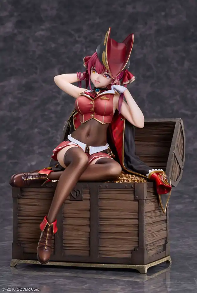 Hololive Production PVC Statue 1/7 Houshou Marine 20 cm termékfotó