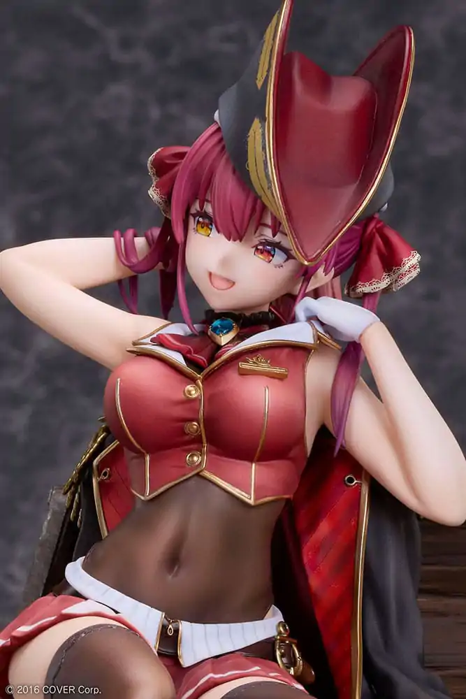 Hololive Production PVC Statue 1/7 Houshou Marine 20 cm termékfotó