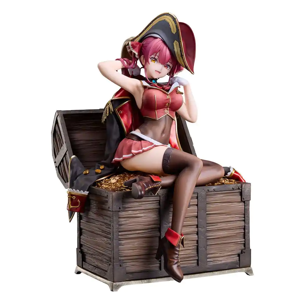 Hololive Production PVC Statue 1/7 Houshou Marine 20 cm termékfotó