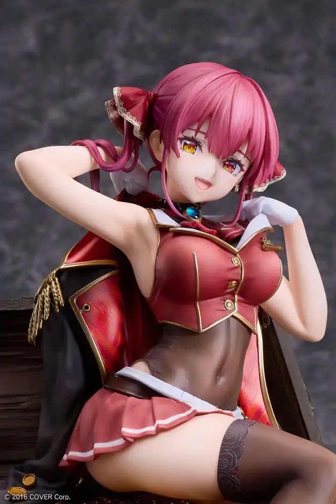 Hololive Production PVC Statue 1/7 Houshou Marine 20 cm termékfotó