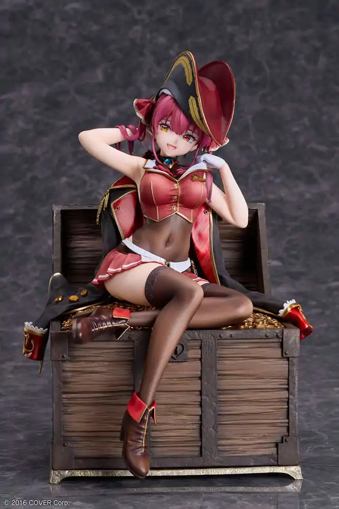 Hololive Production PVC Statue 1/7 Houshou Marine 20 cm termékfotó