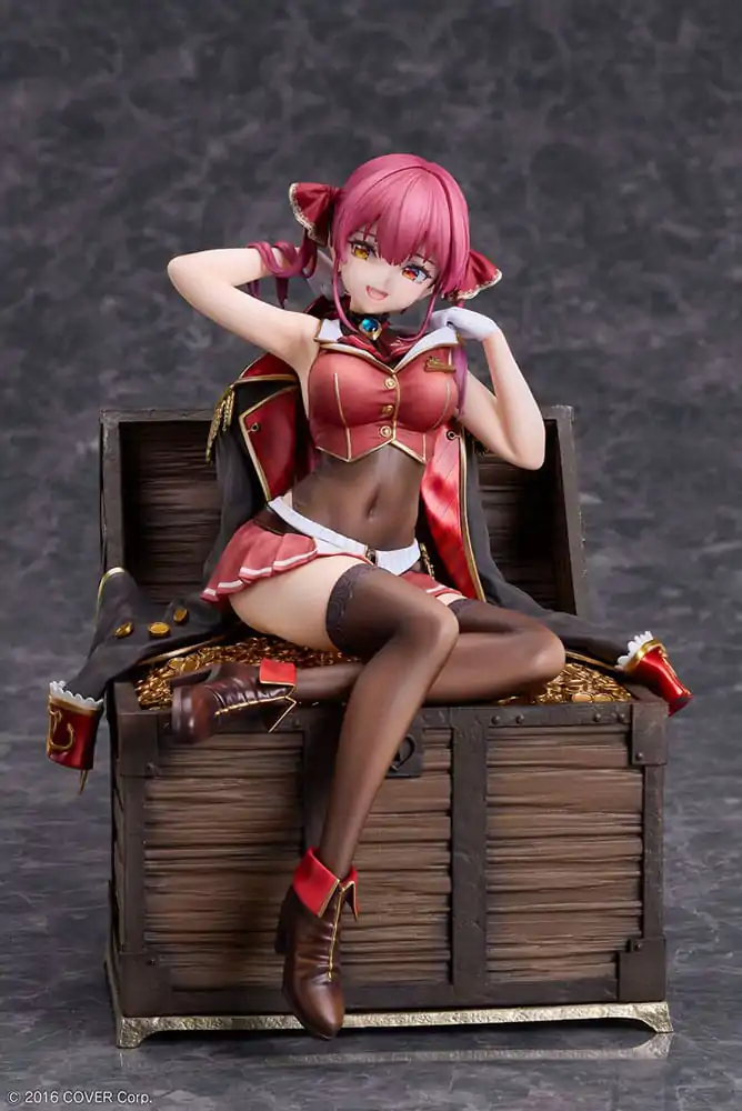 Hololive Production PVC Statue 1/7 Houshou Marine 20 cm termékfotó