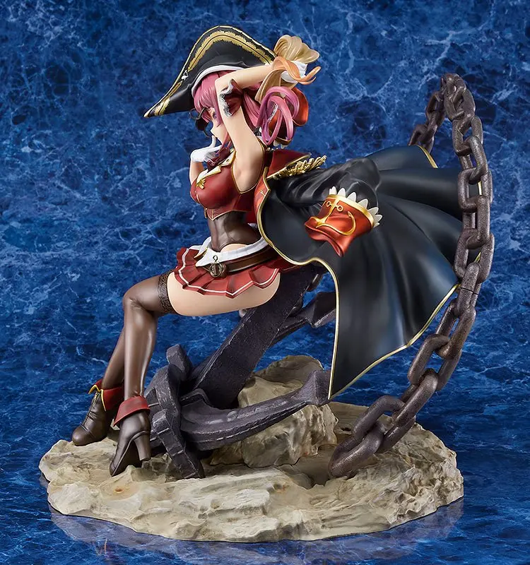 Hololive Production PVC Statue 1/7 Houshou Marine 24 cm product photo