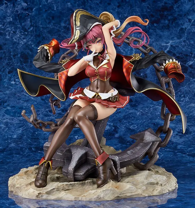 Hololive Production PVC Statue 1/7 Houshou Marine 24 cm product photo