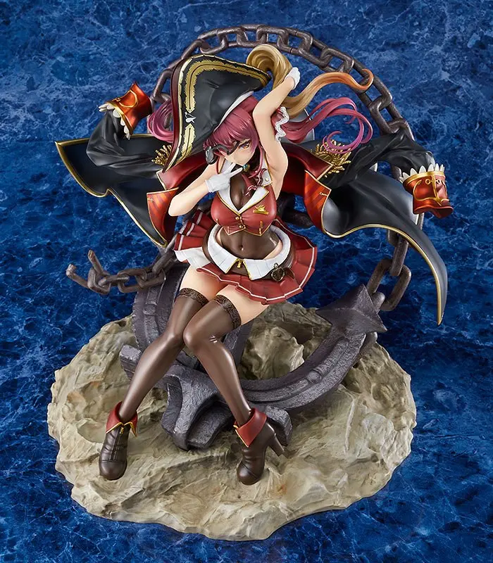 Hololive Production PVC Statue 1/7 Houshou Marine 24 cm product photo