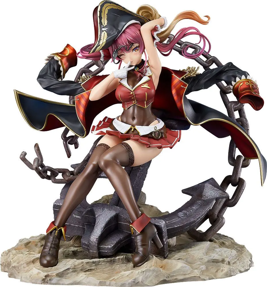 Hololive Production PVC Statue 1/7 Houshou Marine 24 cm product photo