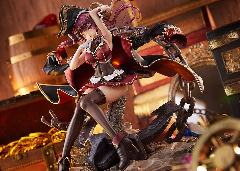 Hololive Production PVC Statue 1/7 Houshou Marine 24 cm product photo